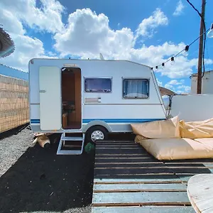 Tente de luxe Glamping Caravan Lanzarote, Tinajo